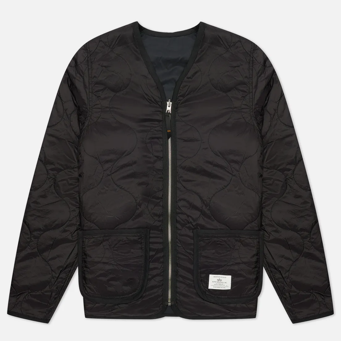Alpha Industries Мужская стеганая куртка Quilted Liner