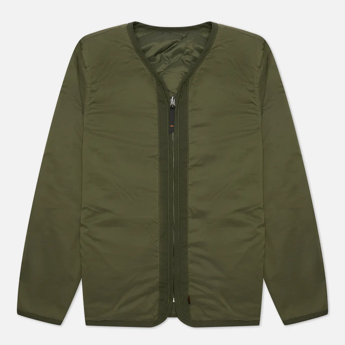 Alpha Industries Мужская стеганая куртка Quilted Liner