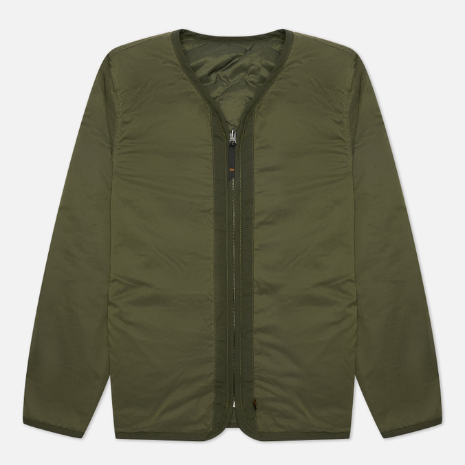 Мужская стеганая куртка Alpha Industries, цвет оливковый, размер M MJQ51501C1-301 Quilted Liner - фото 2