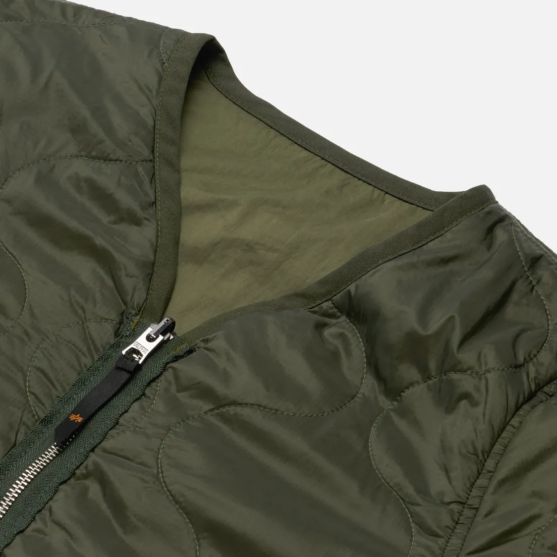 Alpha Industries Мужская стеганая куртка Quilted Liner