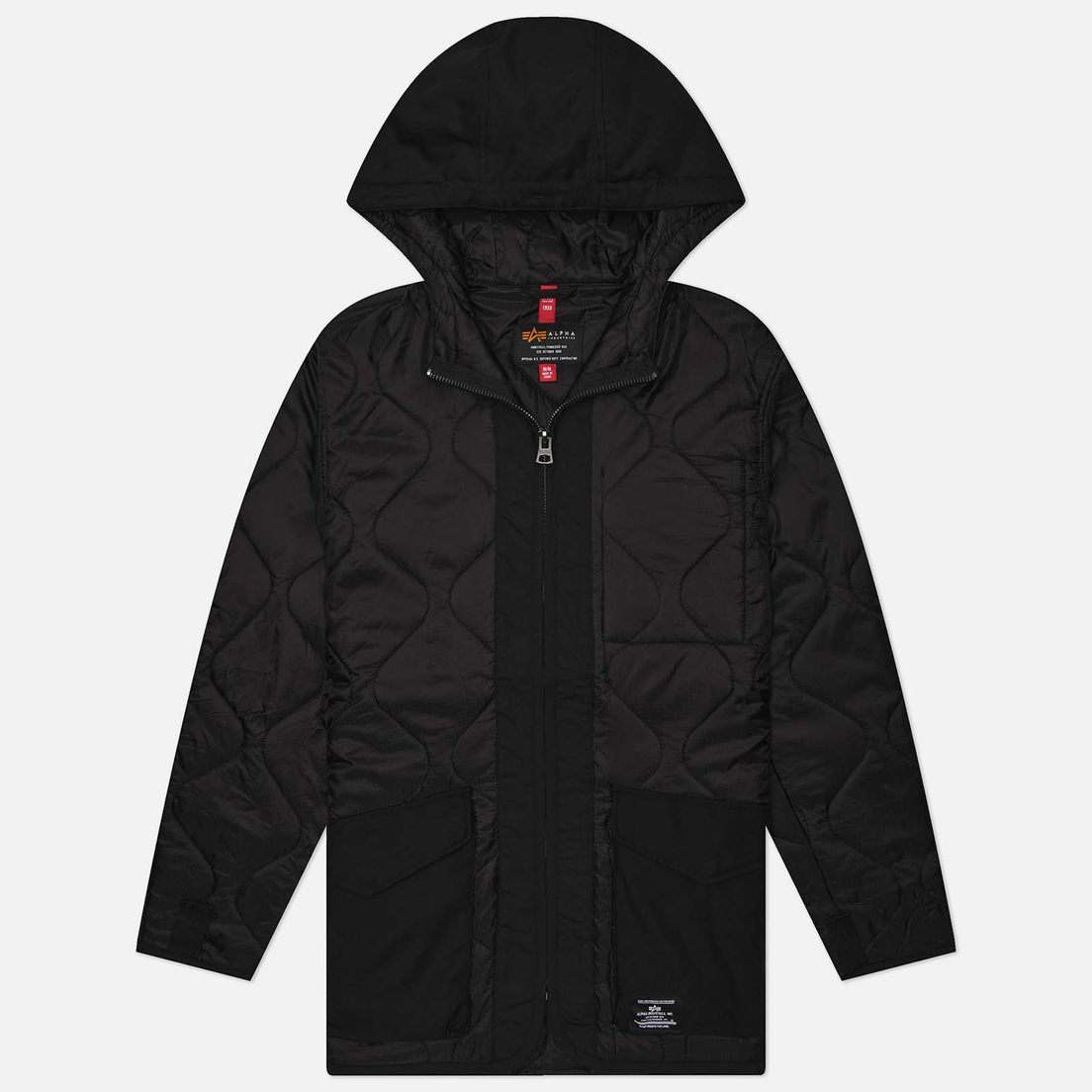 Alpha Industries Мужская куртка лайнер Quilted Fishtail