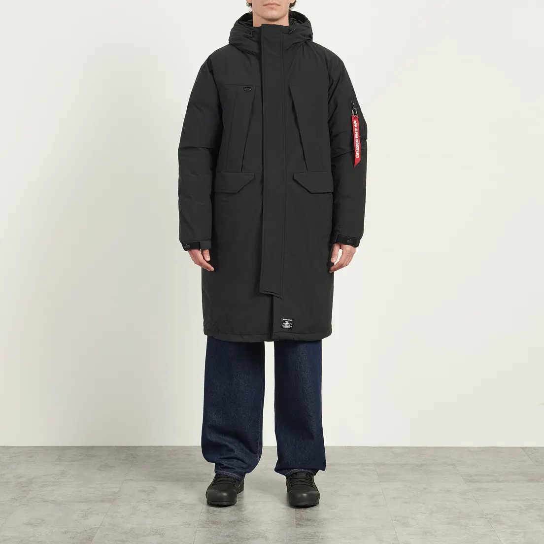 Alpha Industries Мужская куртка парка Seal Long