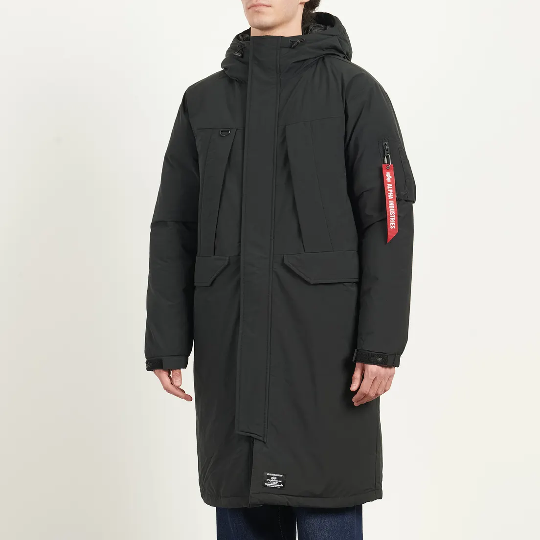 Alpha Industries Мужская куртка парка Seal Long
