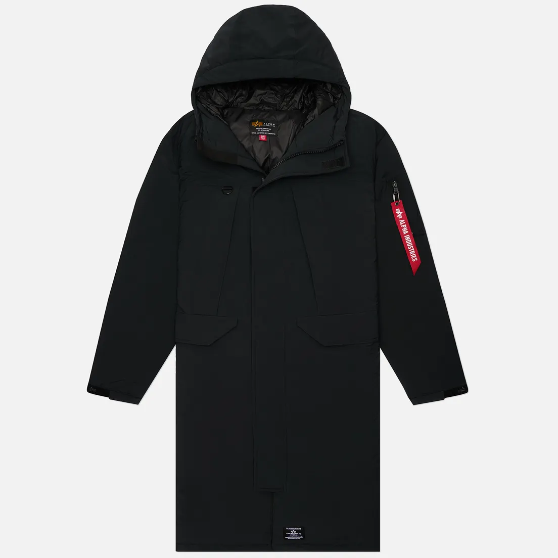 Alpha Industries Мужская куртка парка Seal Long