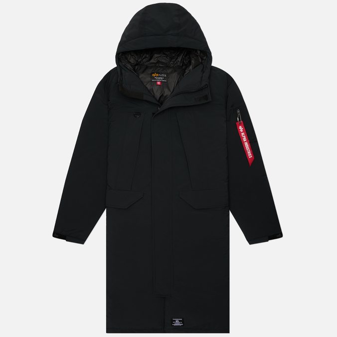 Мужская куртка парка Alpha Industries Seal Long