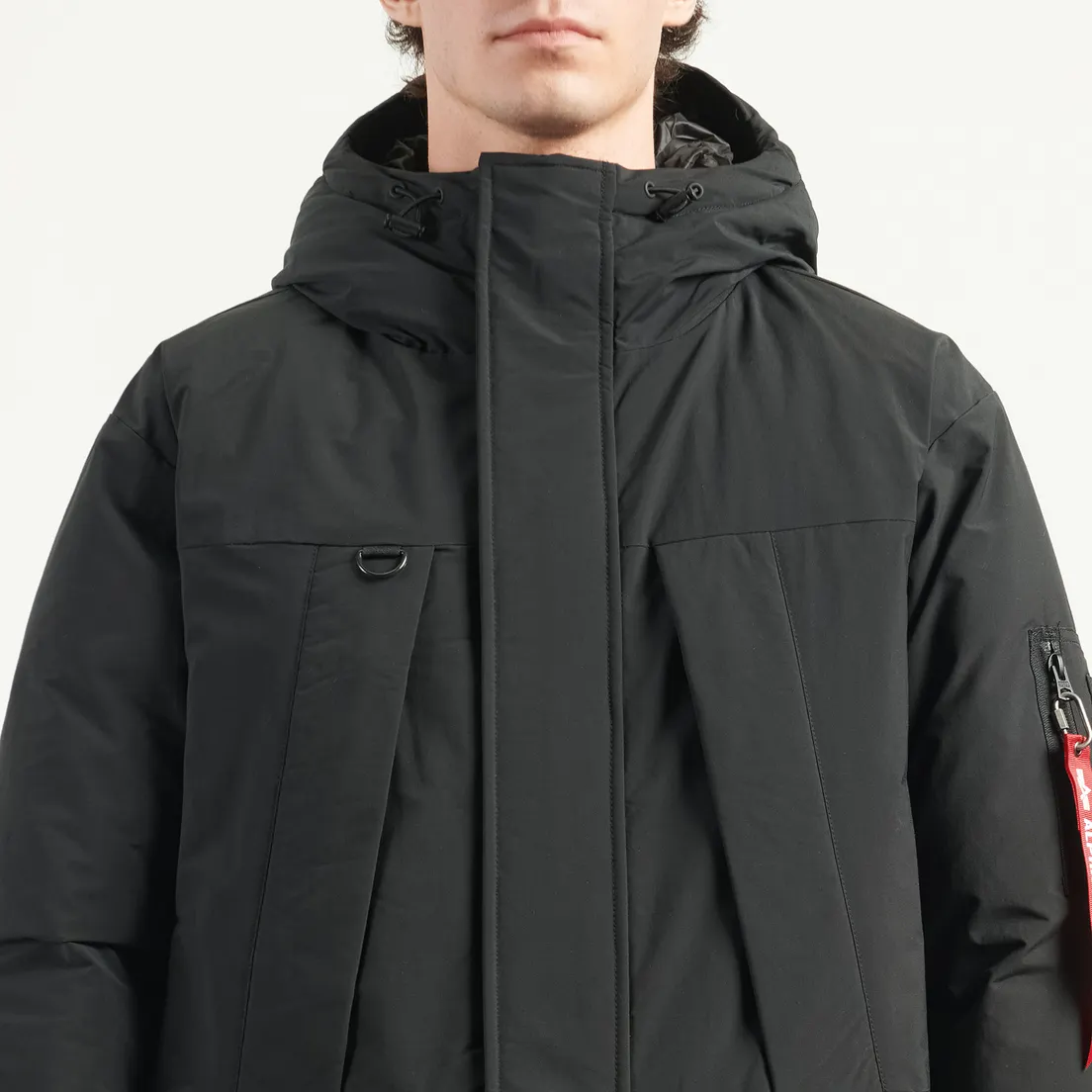 Alpha Industries Мужская куртка парка Seal Long
