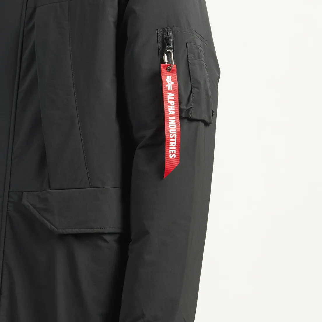 Alpha Industries Мужская куртка парка Seal Long