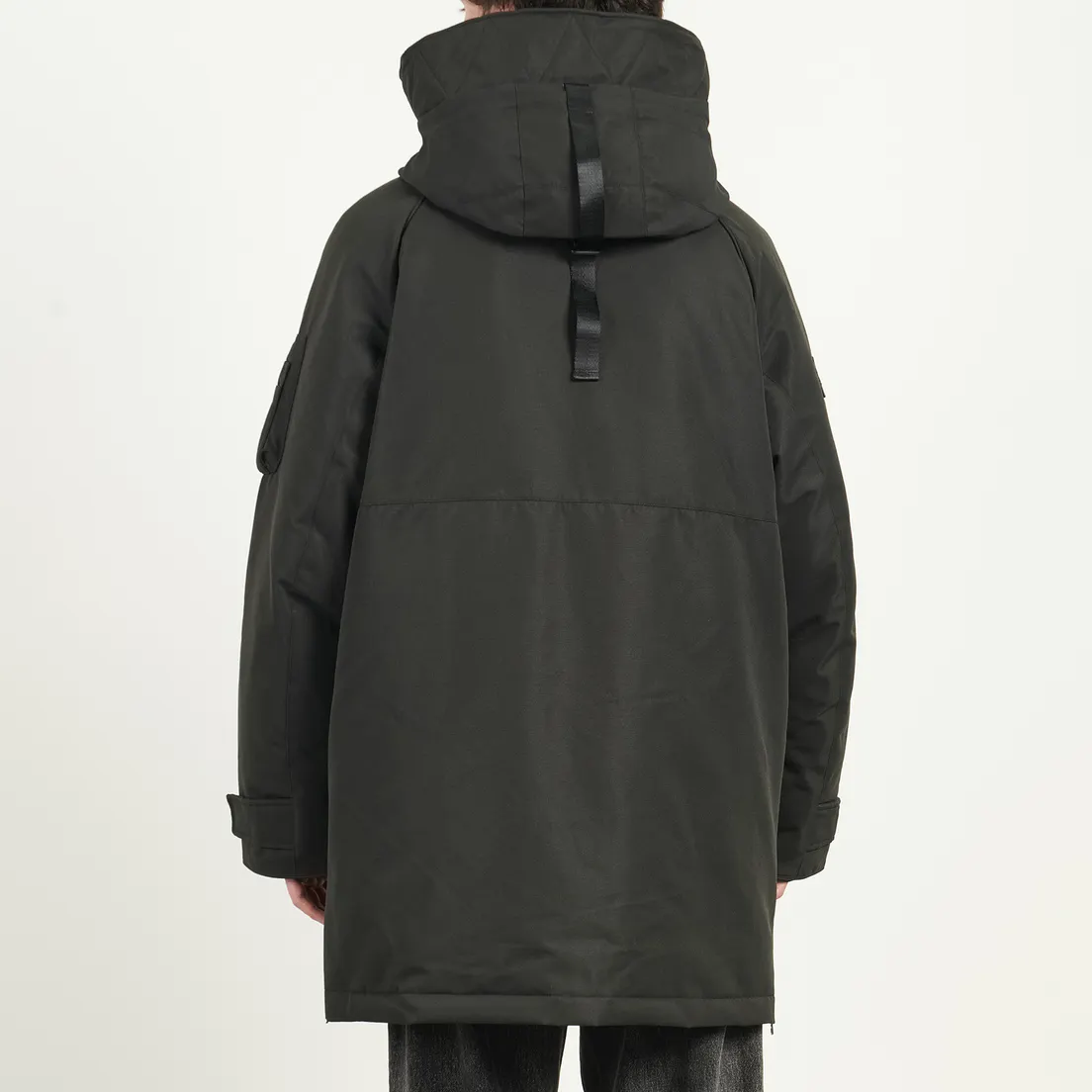 Alpha Industries Мужская куртка парка Sergeant Puffer Parka