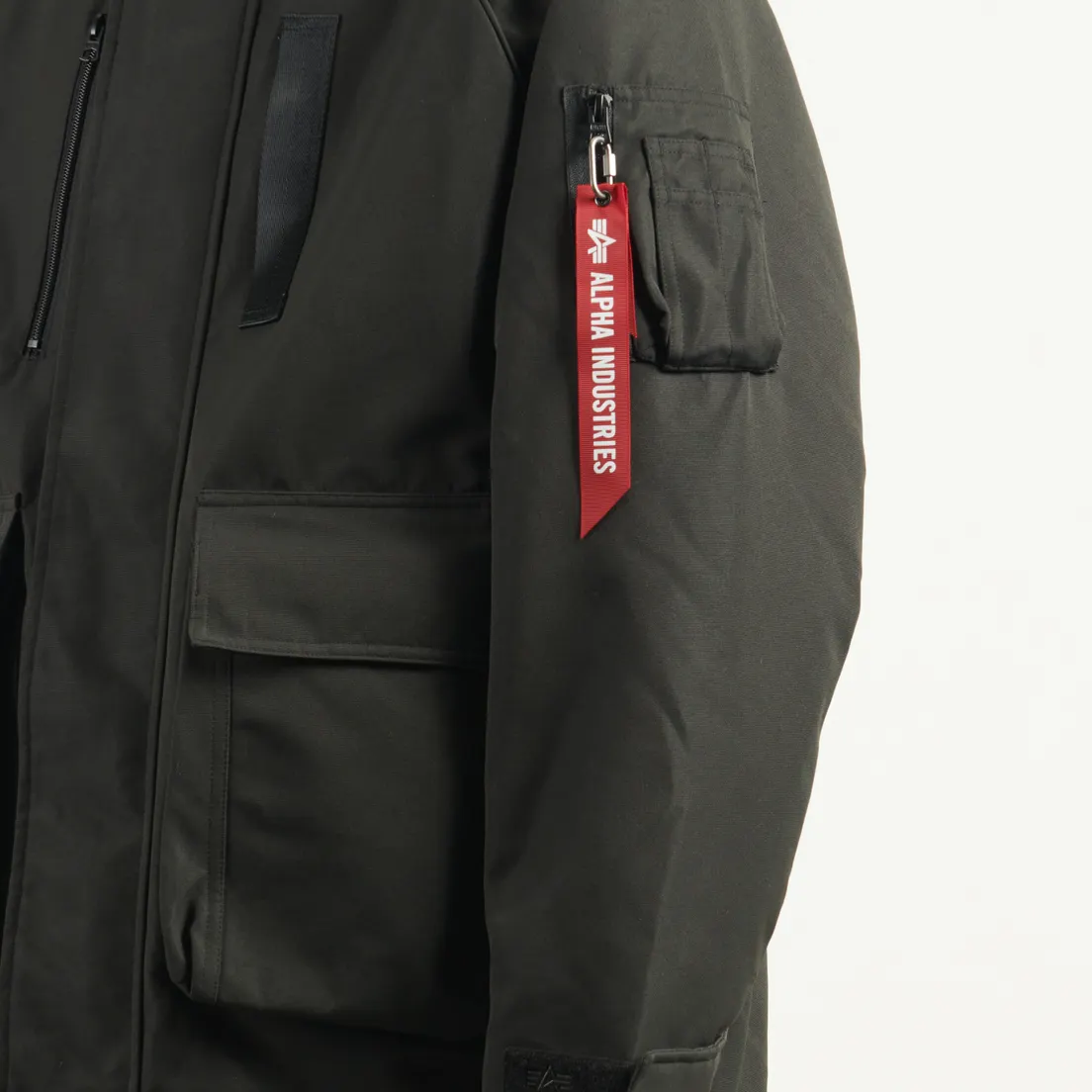 Alpha Industries Мужская куртка парка Sergeant Puffer Parka