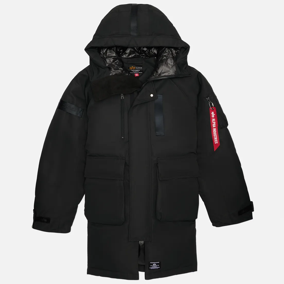 Alpha Industries Мужская куртка парка Sergeant Puffer Parka