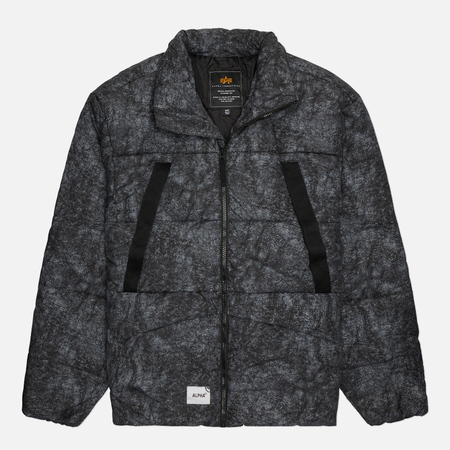  Мужской пуховик Alpha Industries Uniform Tactical, цвет чёрный, размер M