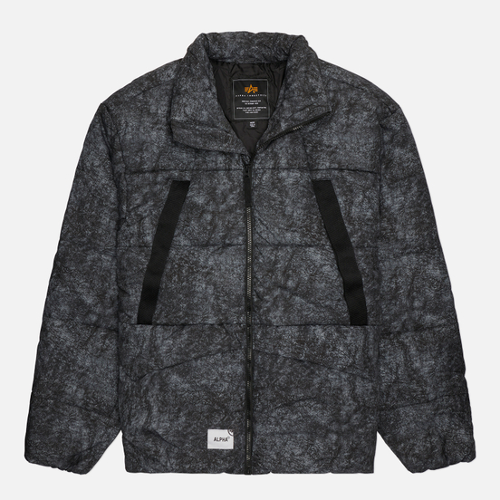 ALPHA INDUSTRIES × 三代目 J SOUL BROTHERS Мужской пуховик Alpha Industries Uniform Tactical, MJU55504C1-083