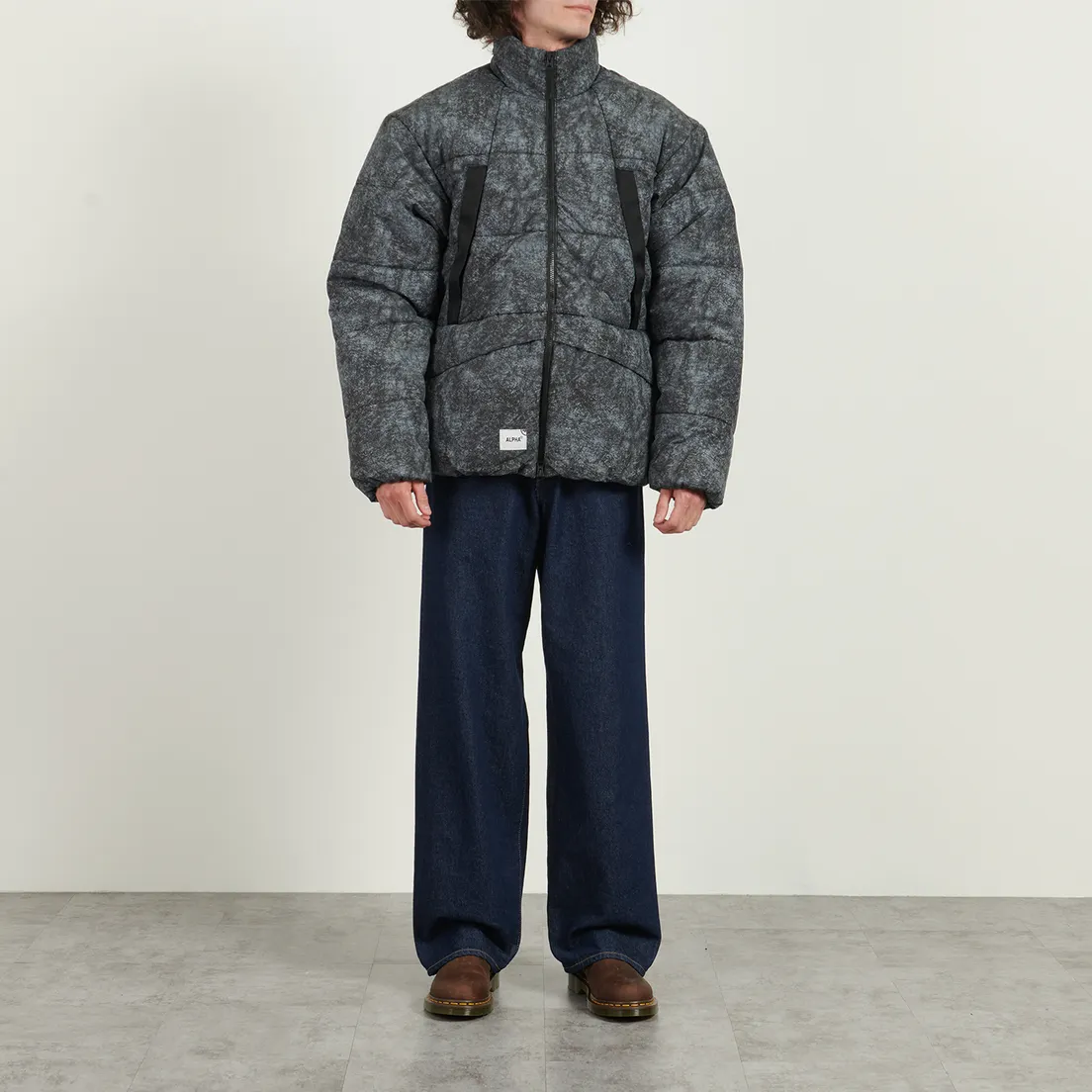 Alpha Industries Мужской пуховик Uniform Tactical