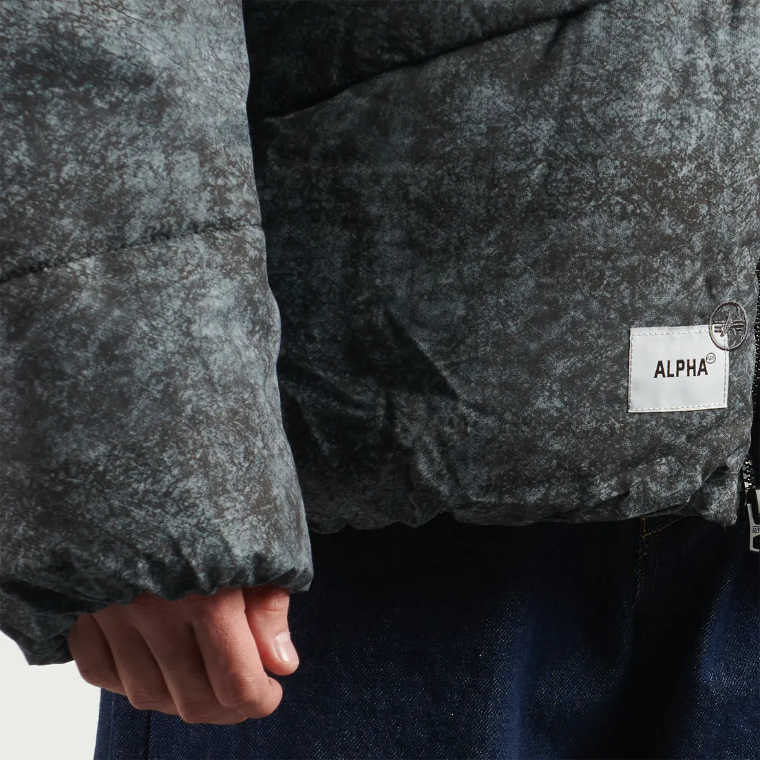 Alpha Industries Мужской пуховик Uniform Tactical