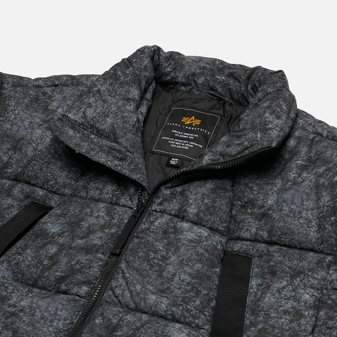 Alpha Industries Мужской пуховик Uniform Tactical