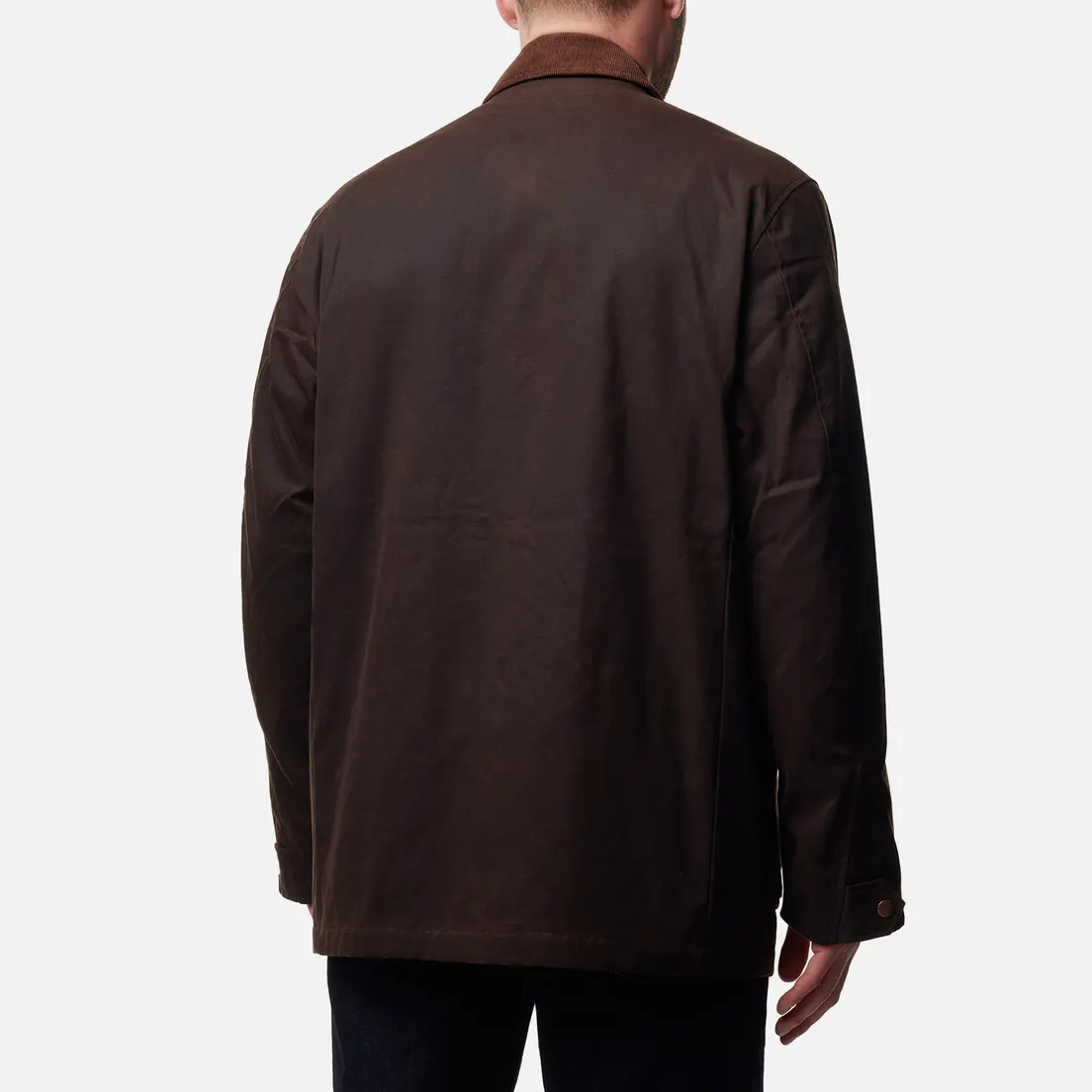 Alpha Industries Мужская куртка ветровка Waxed Cotton Car