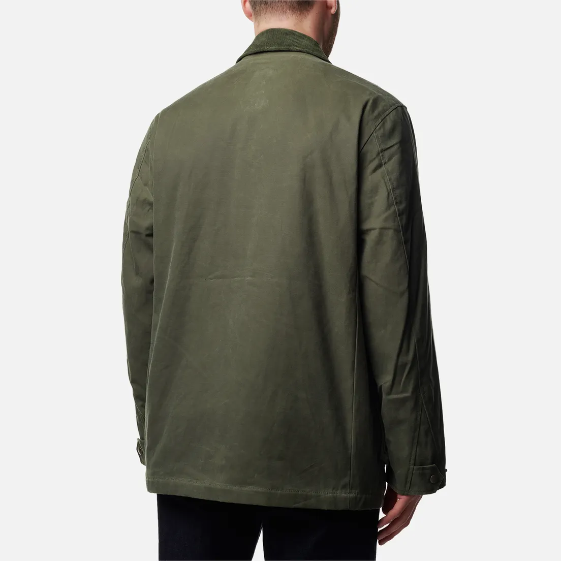 Alpha Industries Мужская куртка ветровка Waxed Cotton Car