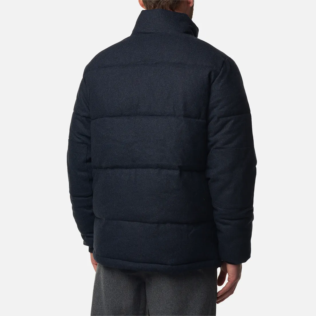 Alpha Industries Мужской пуховик Wool Puffer Parka