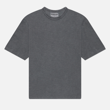 Мужская футболка MKI MIYUKI ZOKU 220 GSM Slub, цвет серый