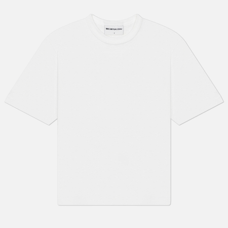 Мужская футболка MKI MIYUKI ZOKU 220 GSM Slub, цвет белый