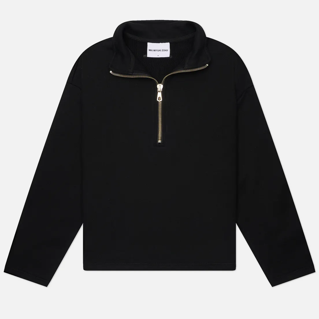 MKI Miyuki-Zoku Мужская толстовка 800 GSM Superweight Quarter-Zip
