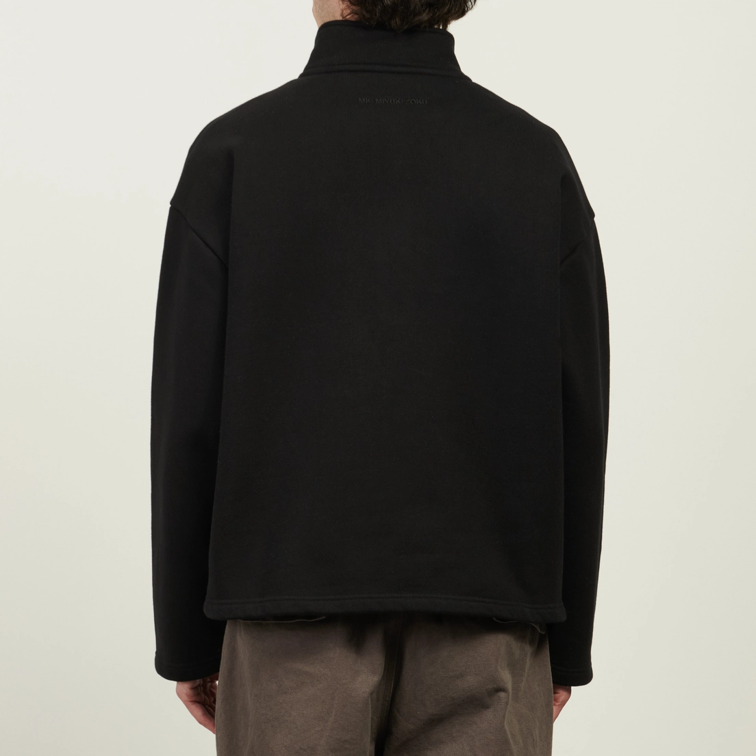MKI Miyuki-Zoku Мужская толстовка 800 GSM Superweight Quarter-Zip