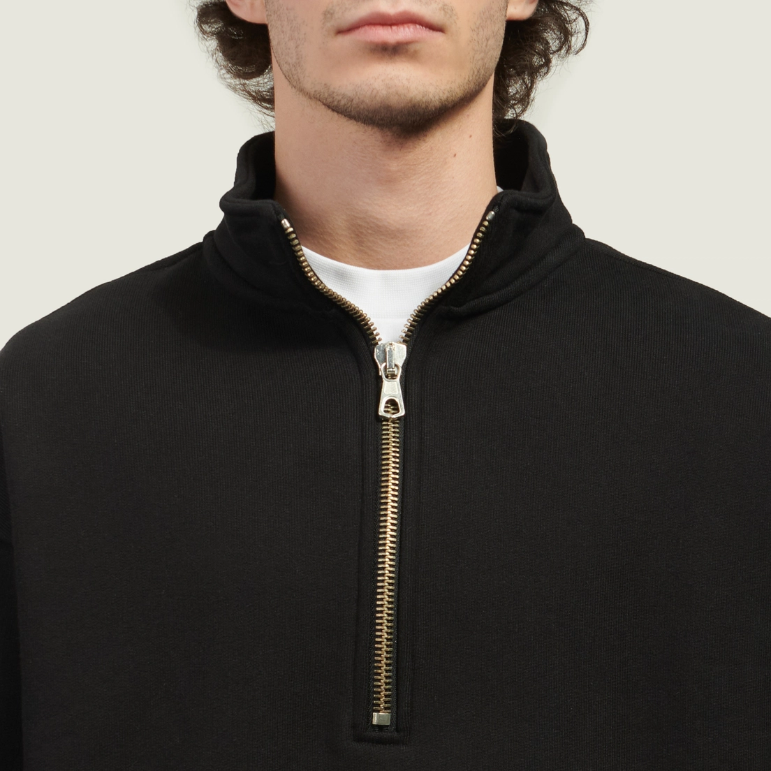 MKI Miyuki-Zoku Мужская толстовка 800 GSM Superweight Quarter-Zip