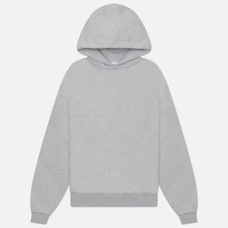 фото Мужская толстовка mki miyuki-zoku 800 gsm superweight hoodie, цвет серый, размер s