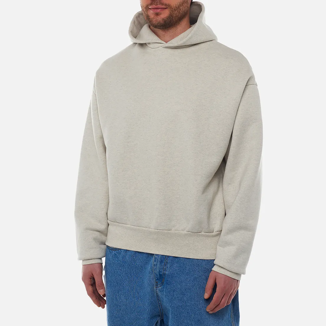 MKI Miyuki-Zoku Мужская толстовка 800 GSM Superweight Hoodie