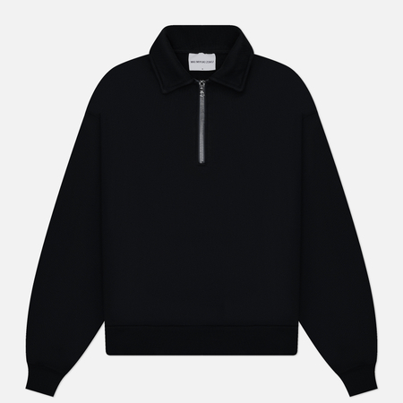 фото Мужская толстовка mki miyuki-zoku 800 gsm superweight polo, цвет чёрный, размер s