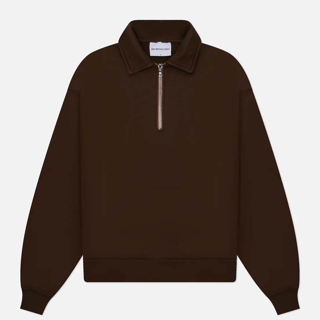 MKI Miyuki-Zoku Мужская толстовка 800 GSM Superweight Polo