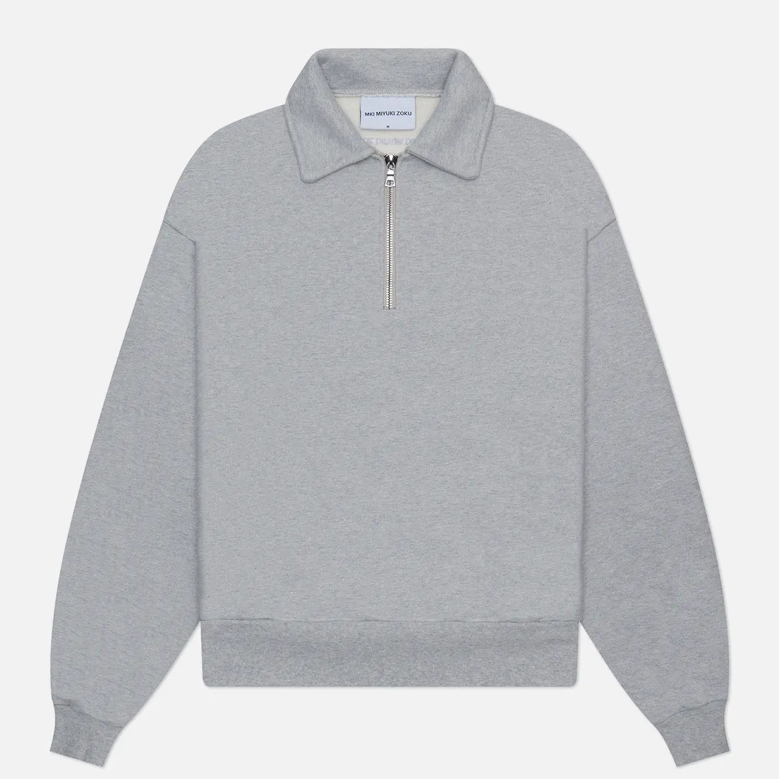 MKI Miyuki-Zoku Мужская толстовка 800 GSM Superweight Polo
