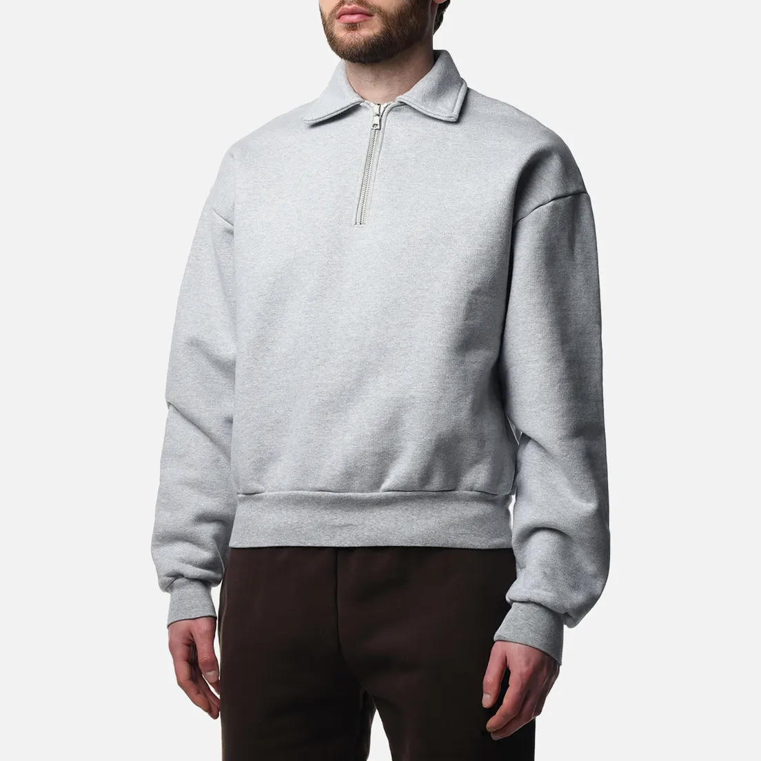 MKI Miyuki-Zoku Мужская толстовка 800 GSM Superweight Polo
