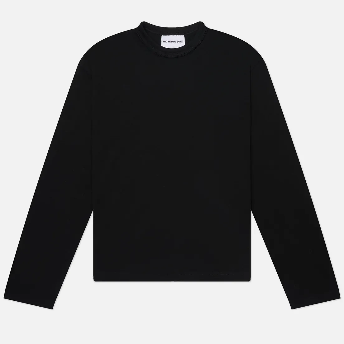 MKI Miyuki-Zoku Мужской лонгслив 220 GSM Slub