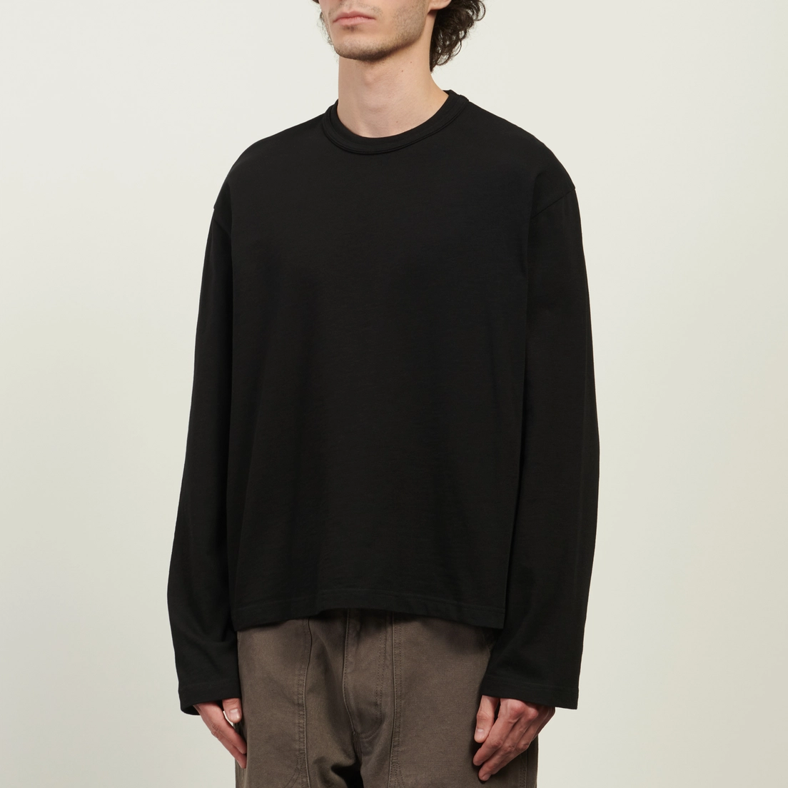 MKI Miyuki-Zoku Мужской лонгслив 220 GSM Slub