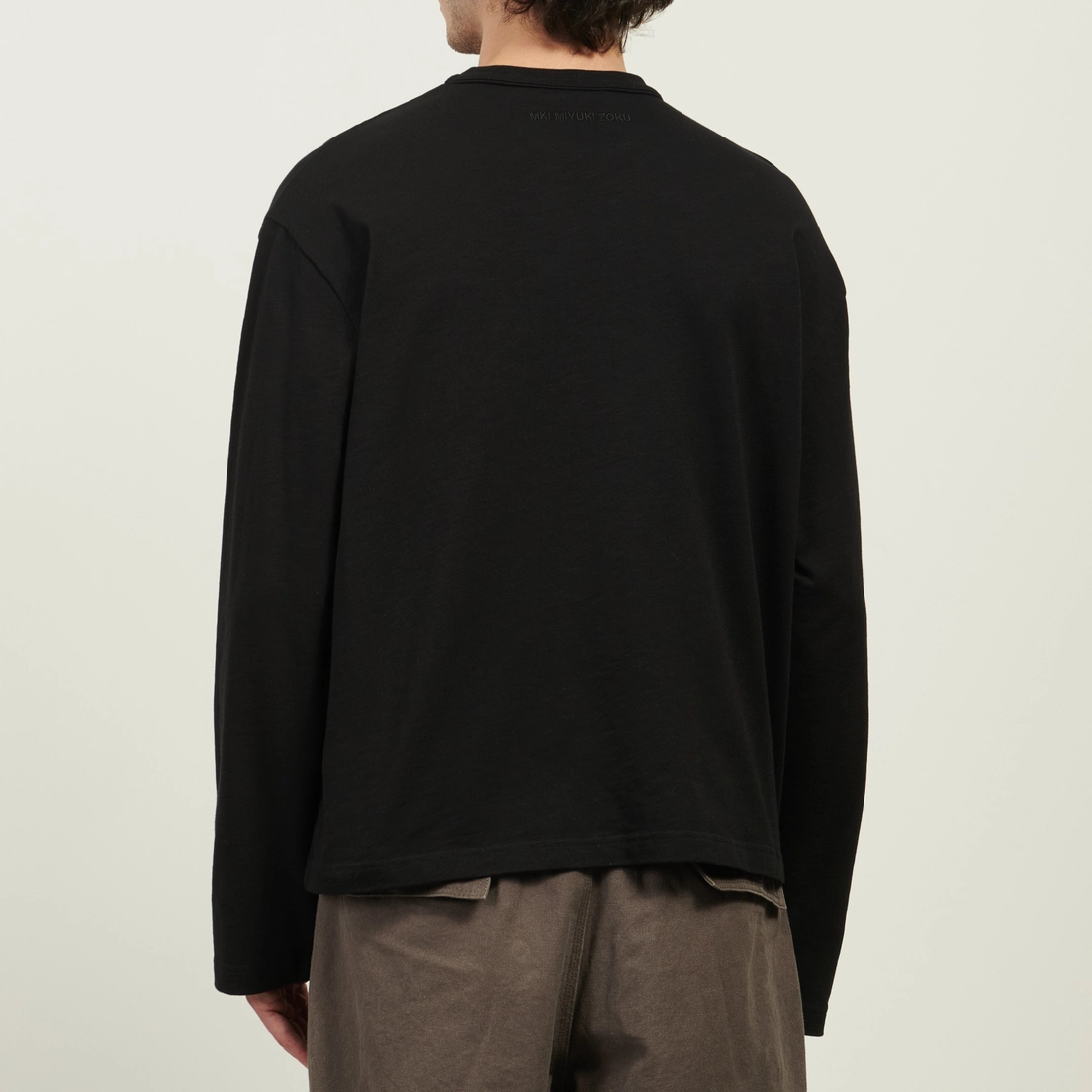 MKI Miyuki-Zoku Мужской лонгслив 220 GSM Slub