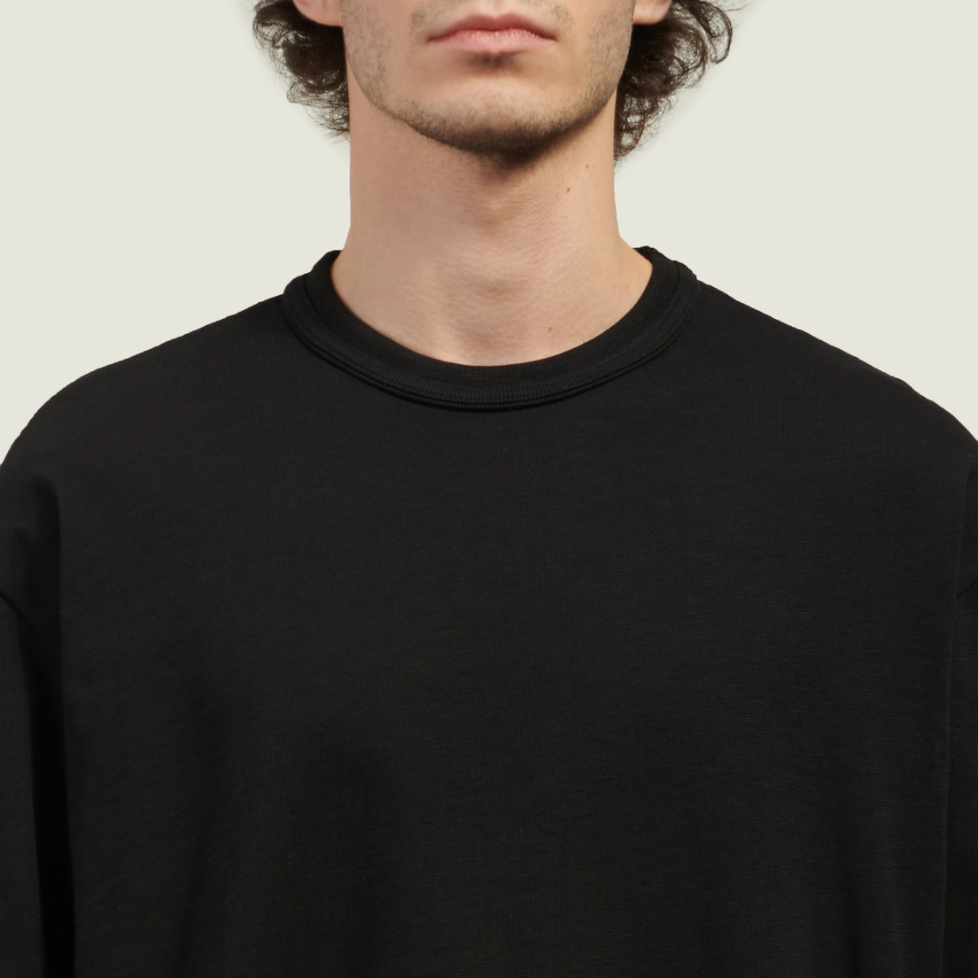 MKI Miyuki-Zoku Мужской лонгслив 220 GSM Slub