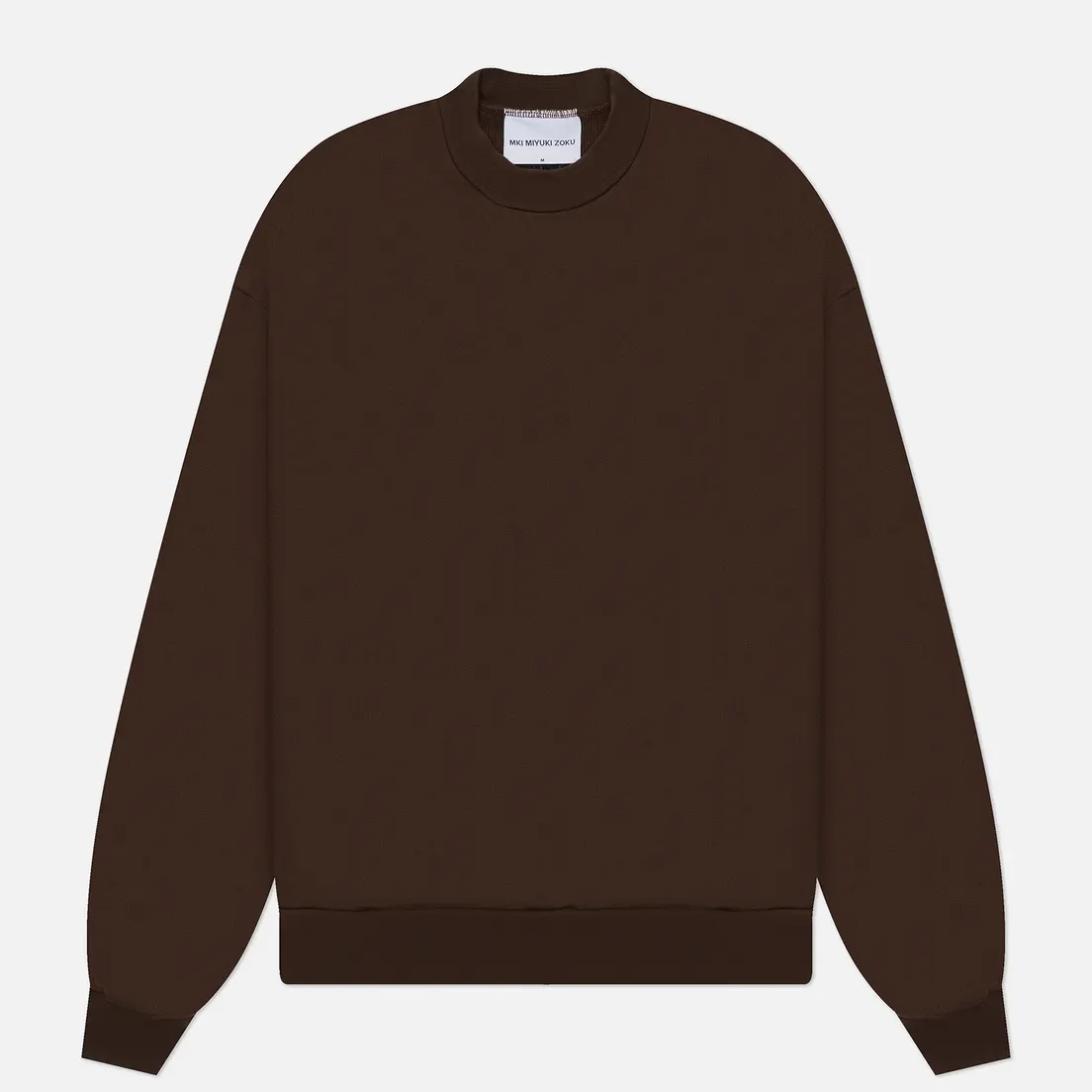 MKI Miyuki-Zoku Мужская толстовка 800 GSM Superweight Crew Neck