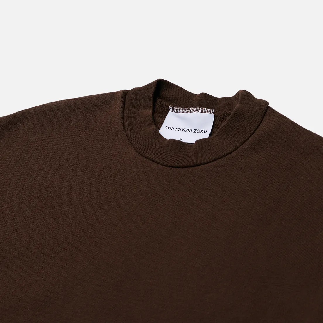 MKI Miyuki-Zoku Мужская толстовка 800 GSM Superweight Crew Neck