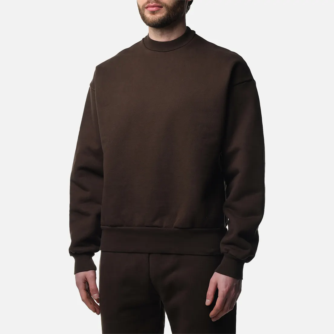 MKI Miyuki-Zoku Мужская толстовка 800 GSM Superweight Crew Neck