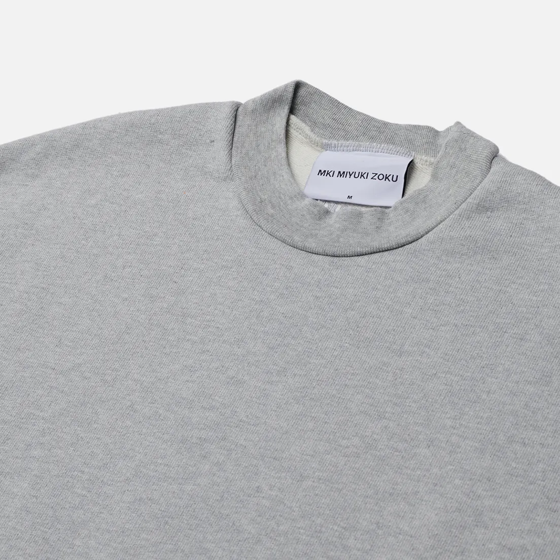 MKI Miyuki-Zoku Мужская толстовка 800 GSM Superweight Crew Neck