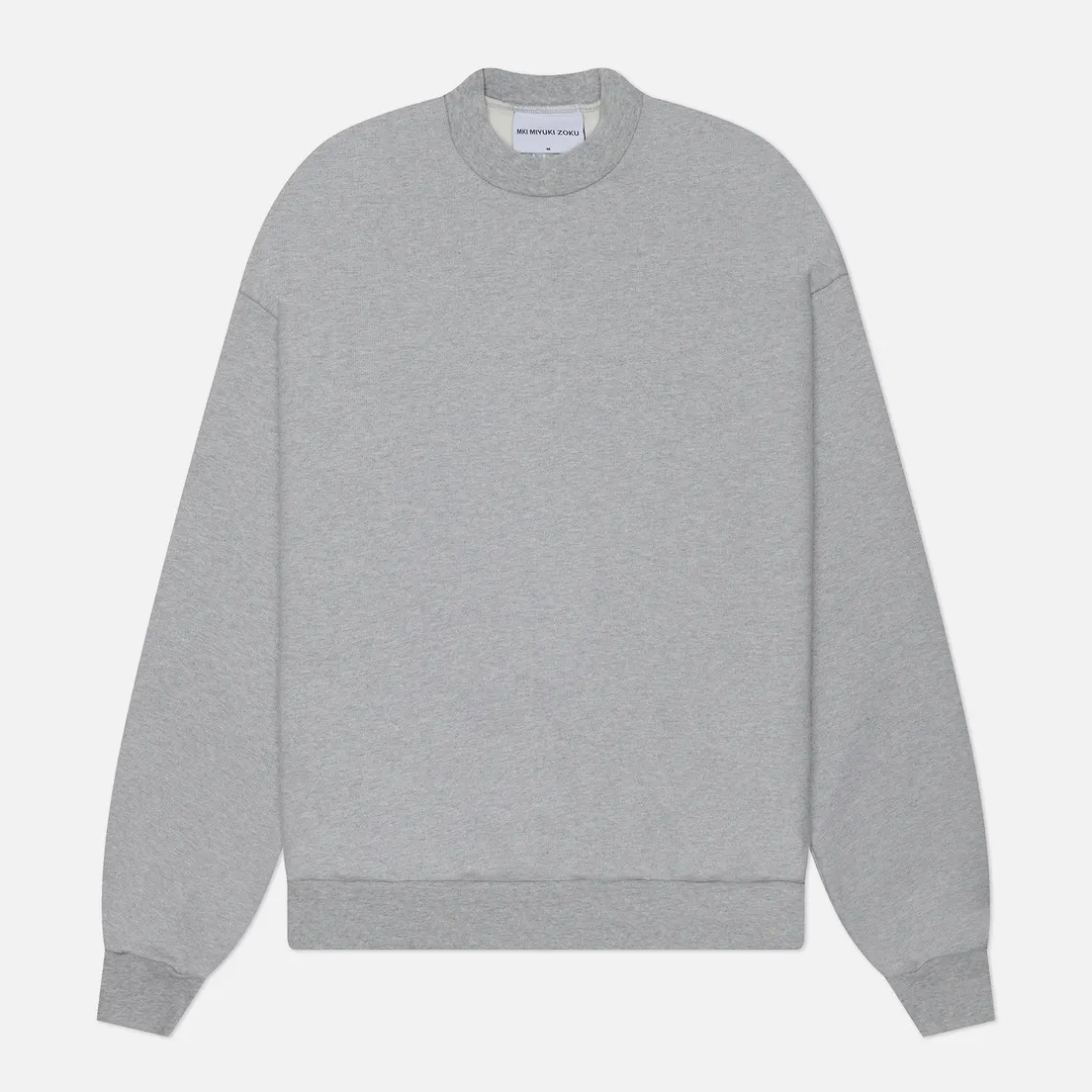 MKI Miyuki-Zoku Мужская толстовка 800 GSM Superweight Crew Neck