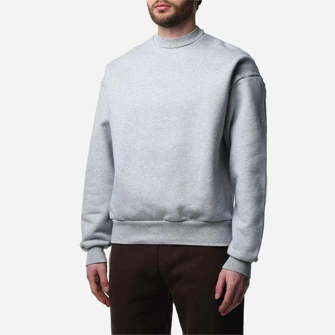 MKI Miyuki-Zoku Мужская толстовка 800 GSM Superweight Crew Neck