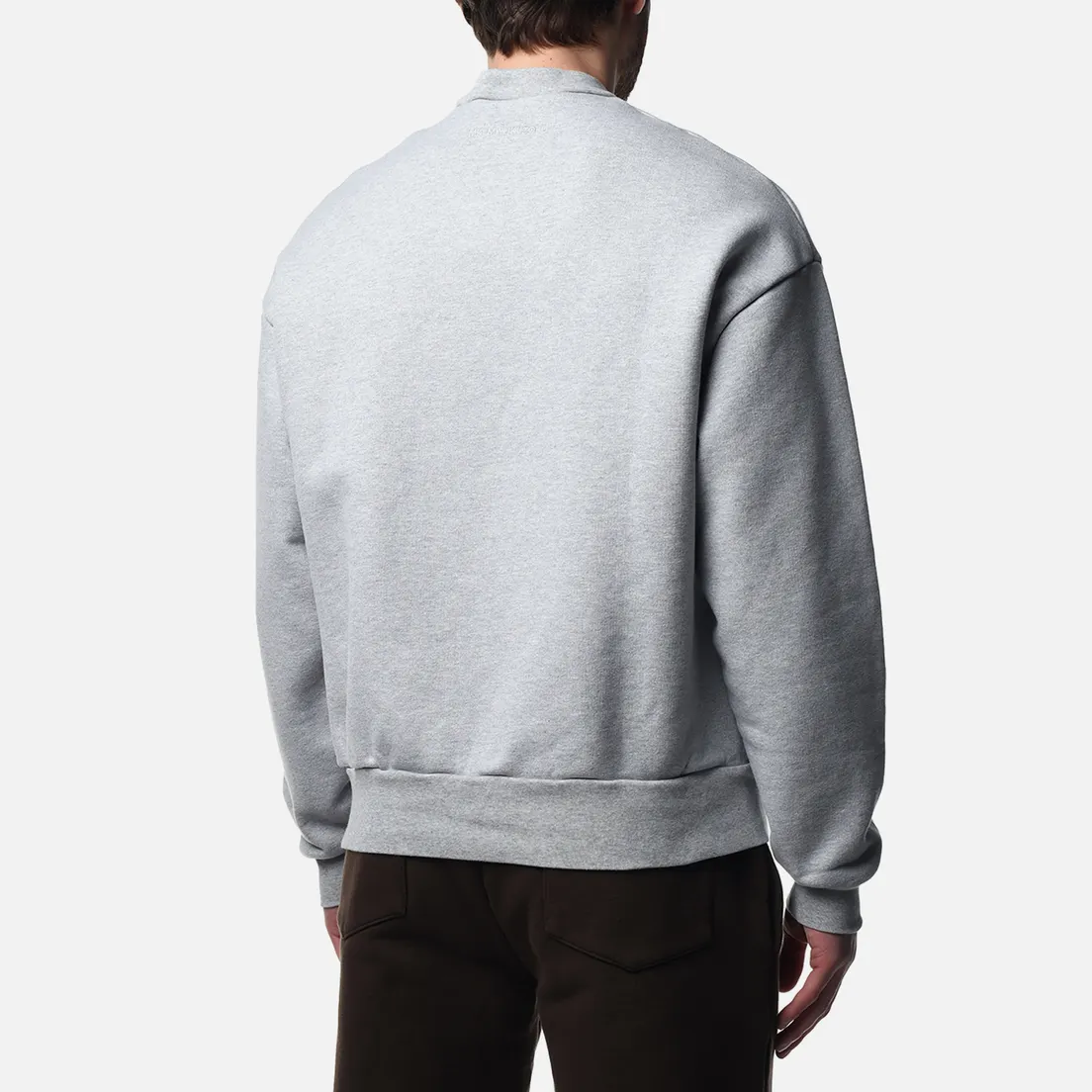 MKI Miyuki-Zoku Мужская толстовка 800 GSM Superweight Crew Neck