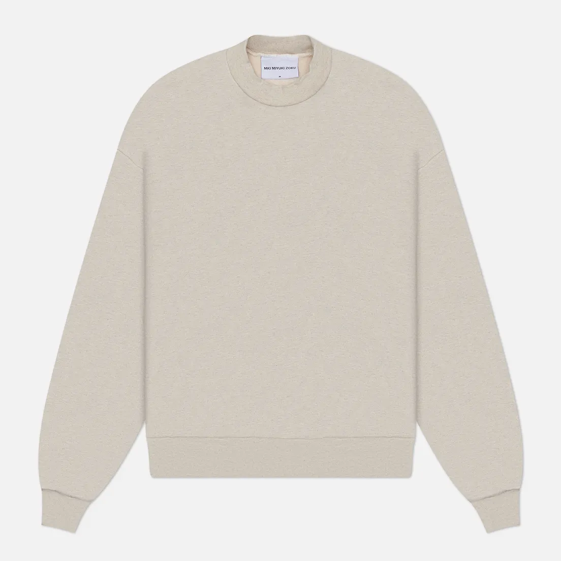 MKI Miyuki-Zoku Мужская толстовка 800 GSM Superweight Crew Neck