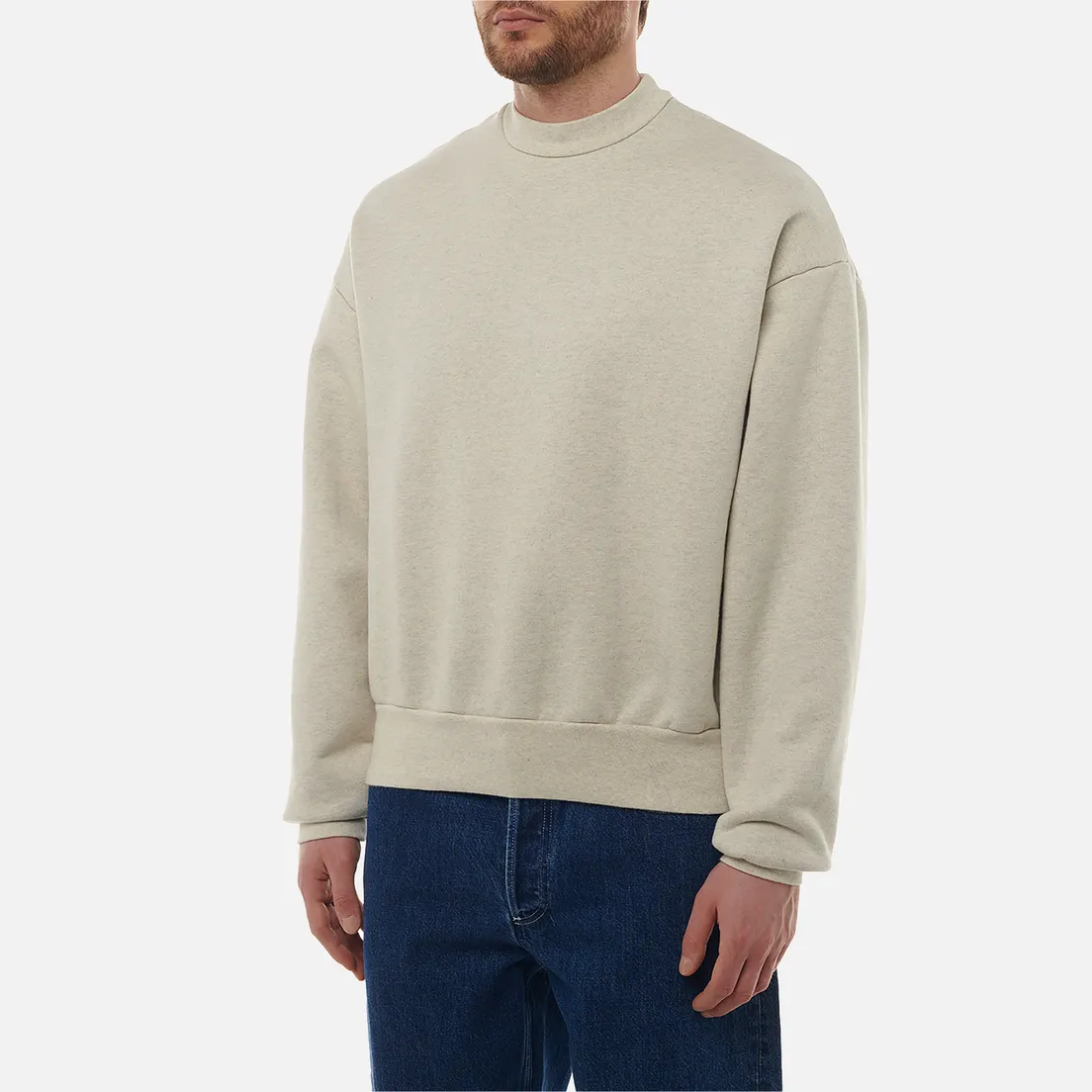 MKI Miyuki-Zoku Мужская толстовка 800 GSM Superweight Crew Neck