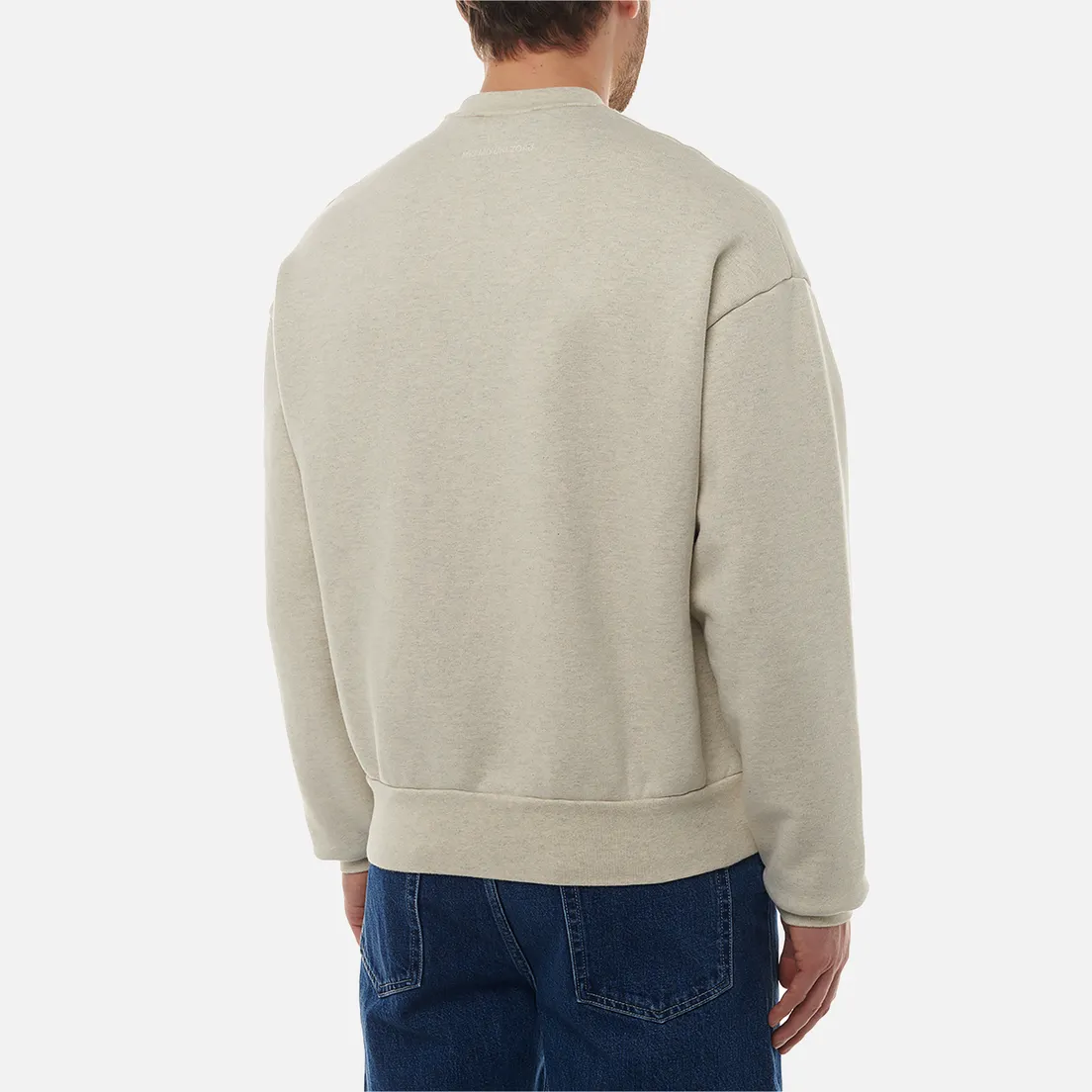 MKI Miyuki-Zoku Мужская толстовка 800 GSM Superweight Crew Neck