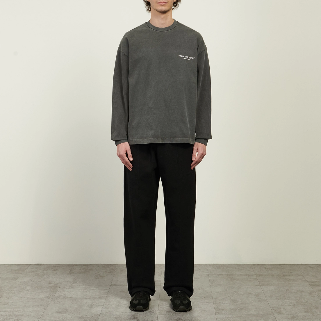 MKI Miyuki-Zoku Мужские брюки 800 GSM Superweight Wide Leg Joggers