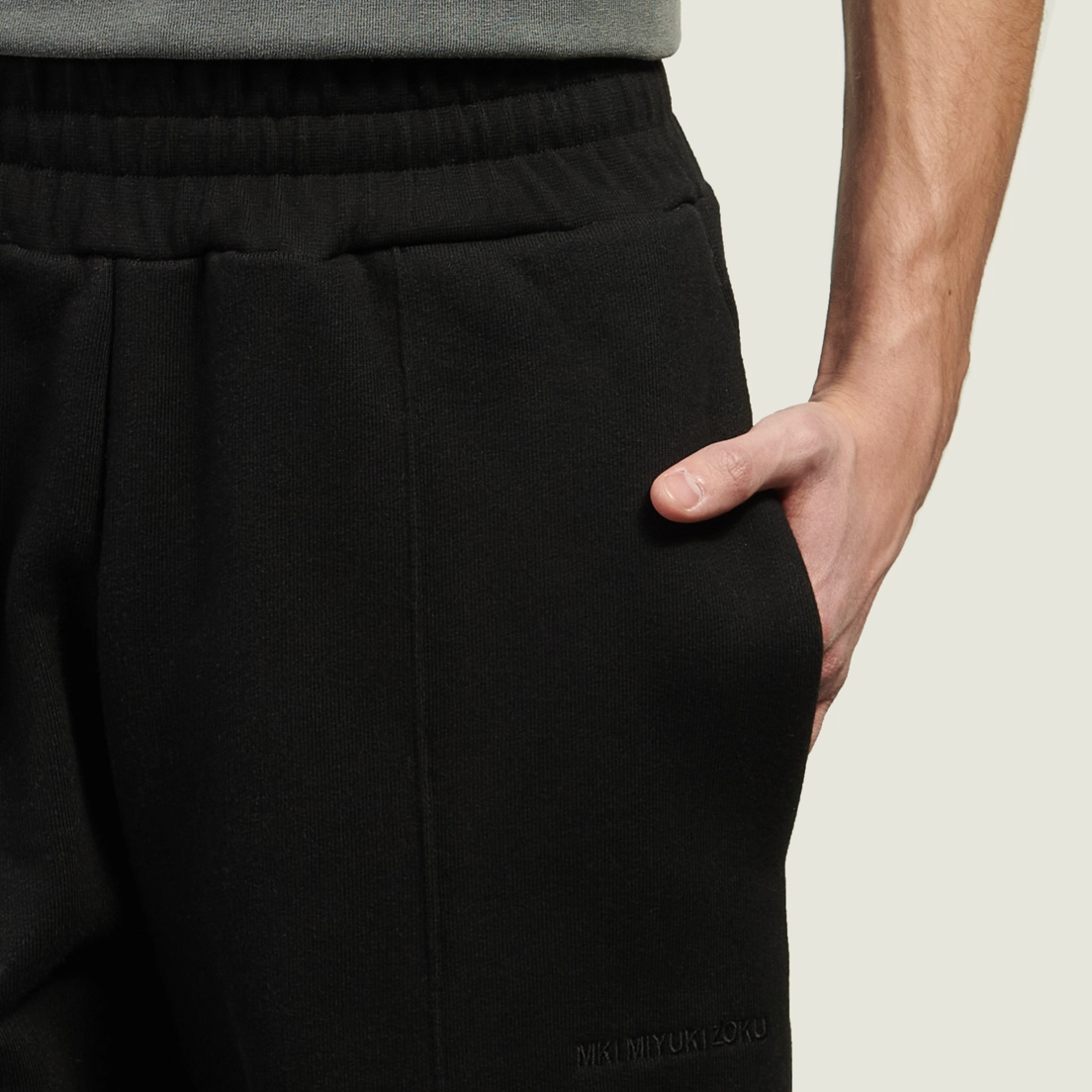 MKI Miyuki-Zoku Мужские брюки 800 GSM Superweight Wide Leg Joggers