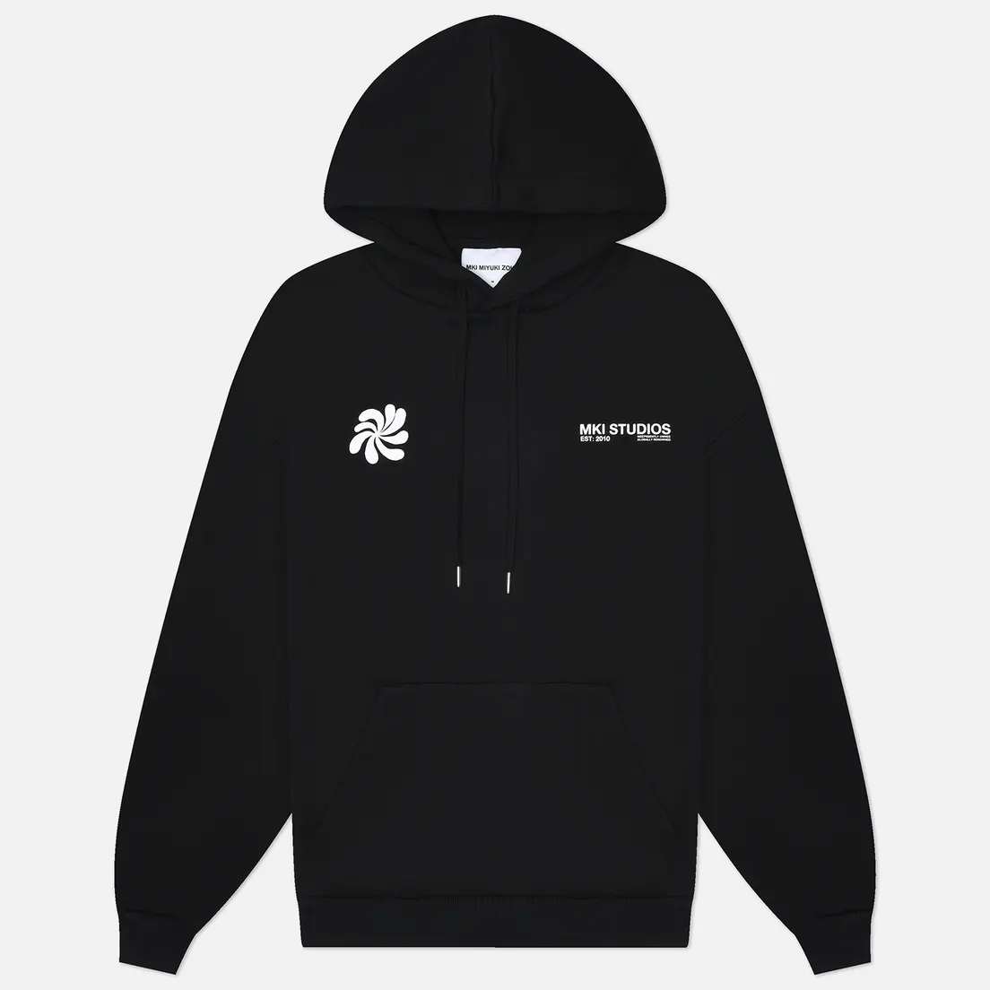 MKI Miyuki-Zoku Мужская толстовка Abstract Hoodie